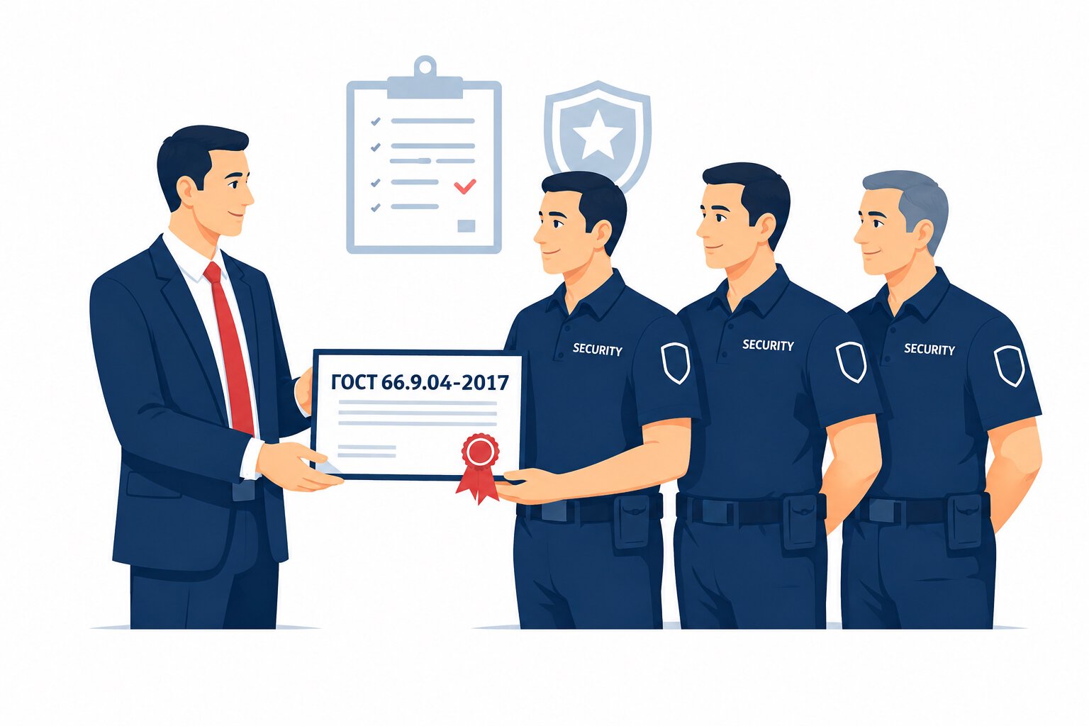 Получение сертификата ГОСТ 66.9.04-2017