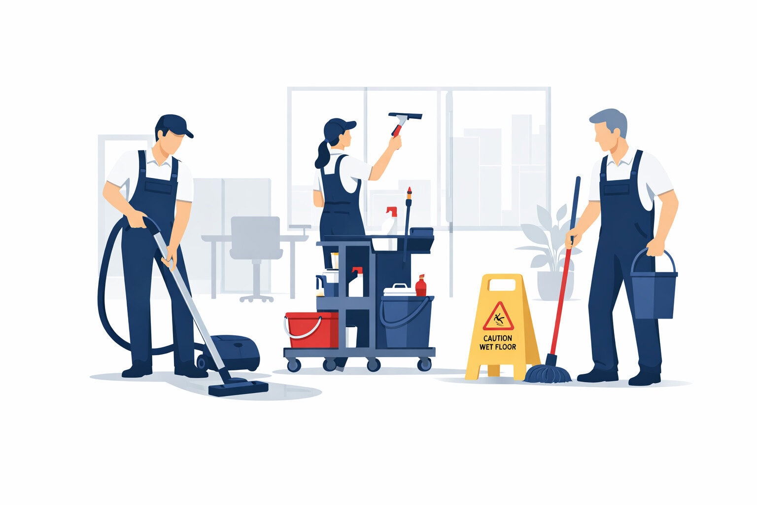 ГОСТ Р 51870-2014: Услуги профессиональной уборки, клининговые услуги в Южно-Сахалинске