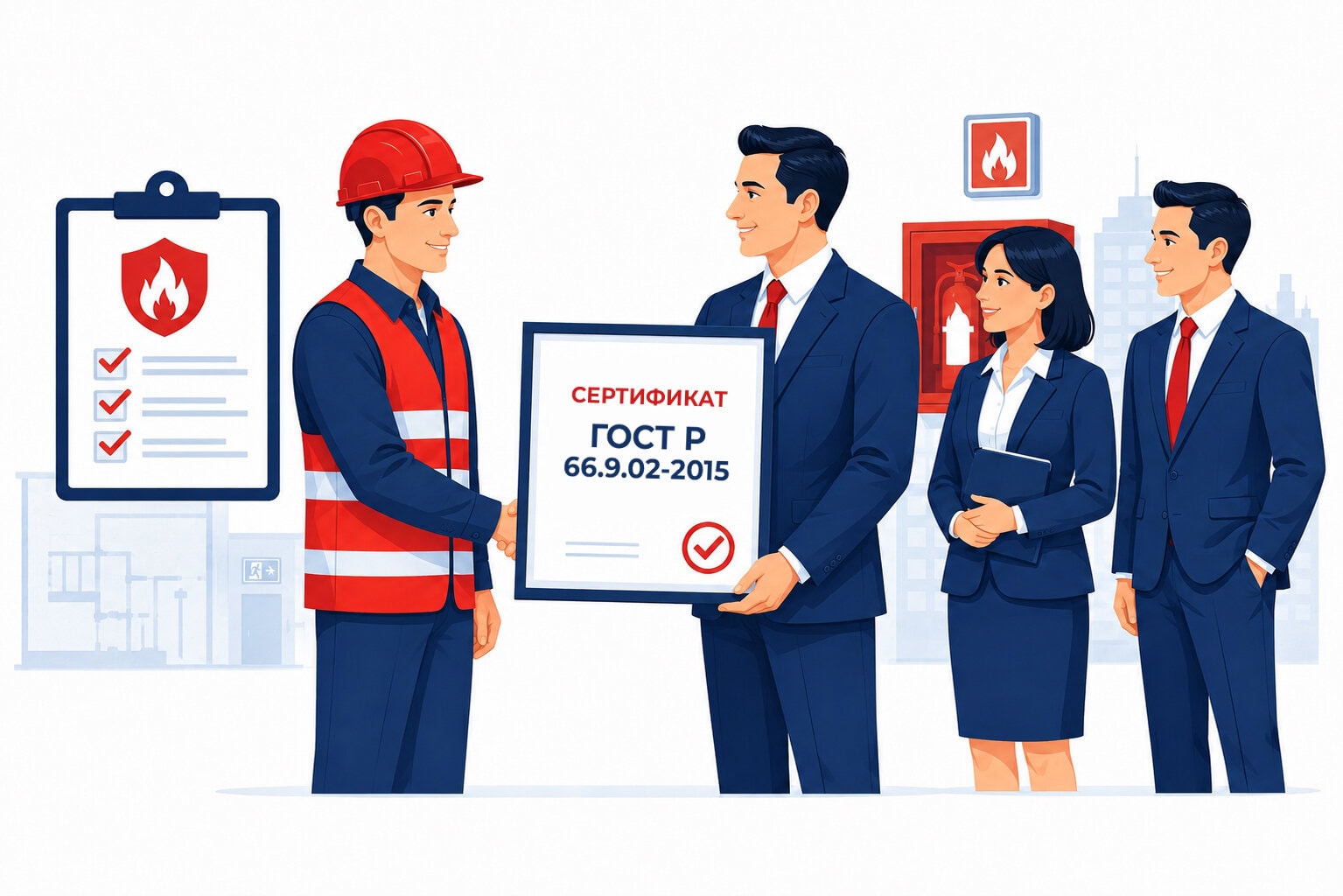 Получение сертификата ГОСТ 66.9.02-2015