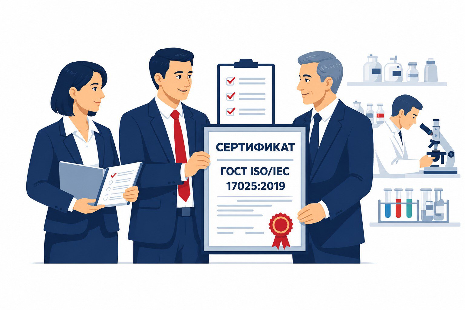Получение сертификата