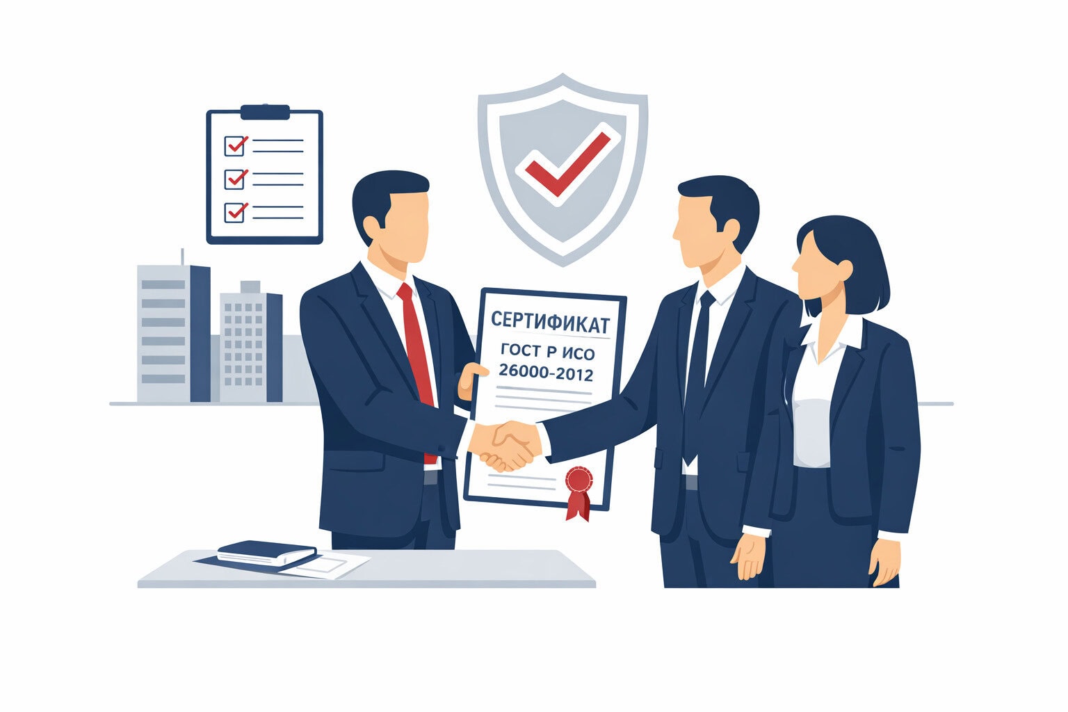 Порядок оформления сертификата ГОСТ Р ИСО 26000-2012 в Южно-Сахалинске
