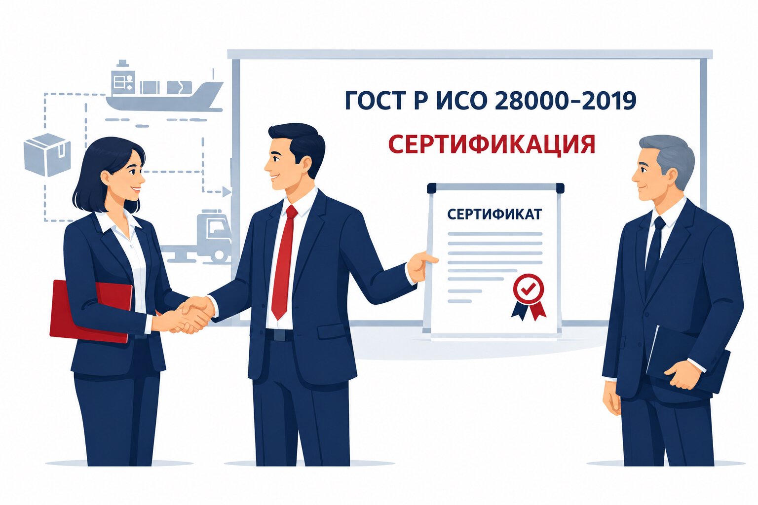 Оформление сертификата ГОСТ Р ИСО в Южно-Сахалинске