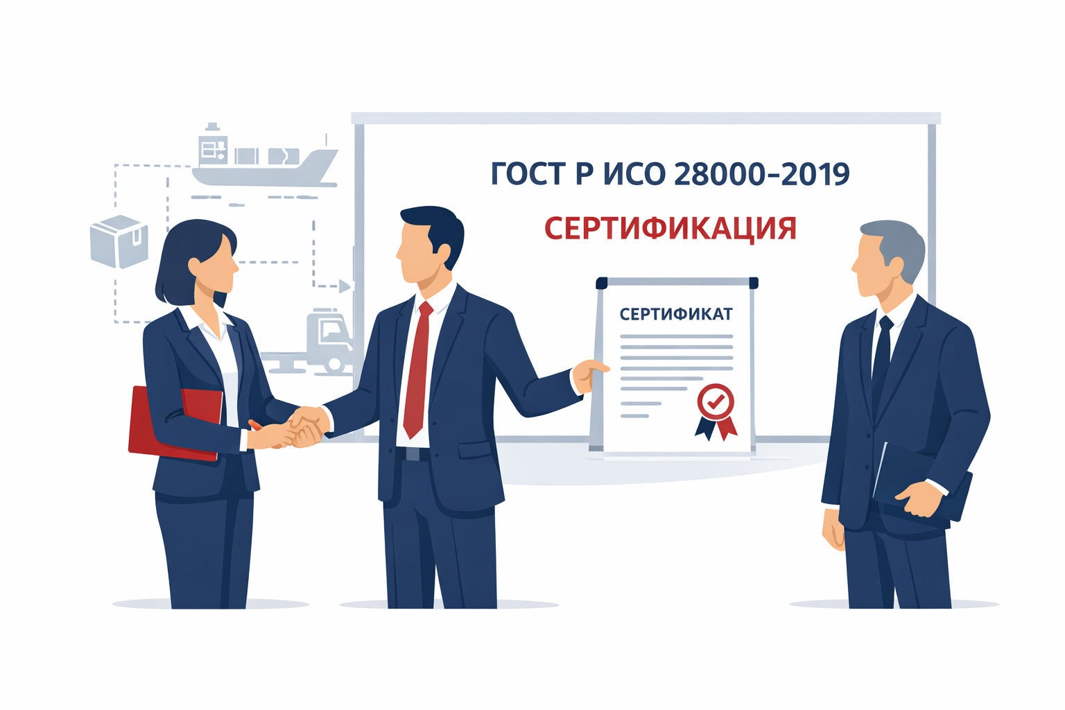 Оформление сертификата ГОСТ Р ИСО в Южно-Сахалинске