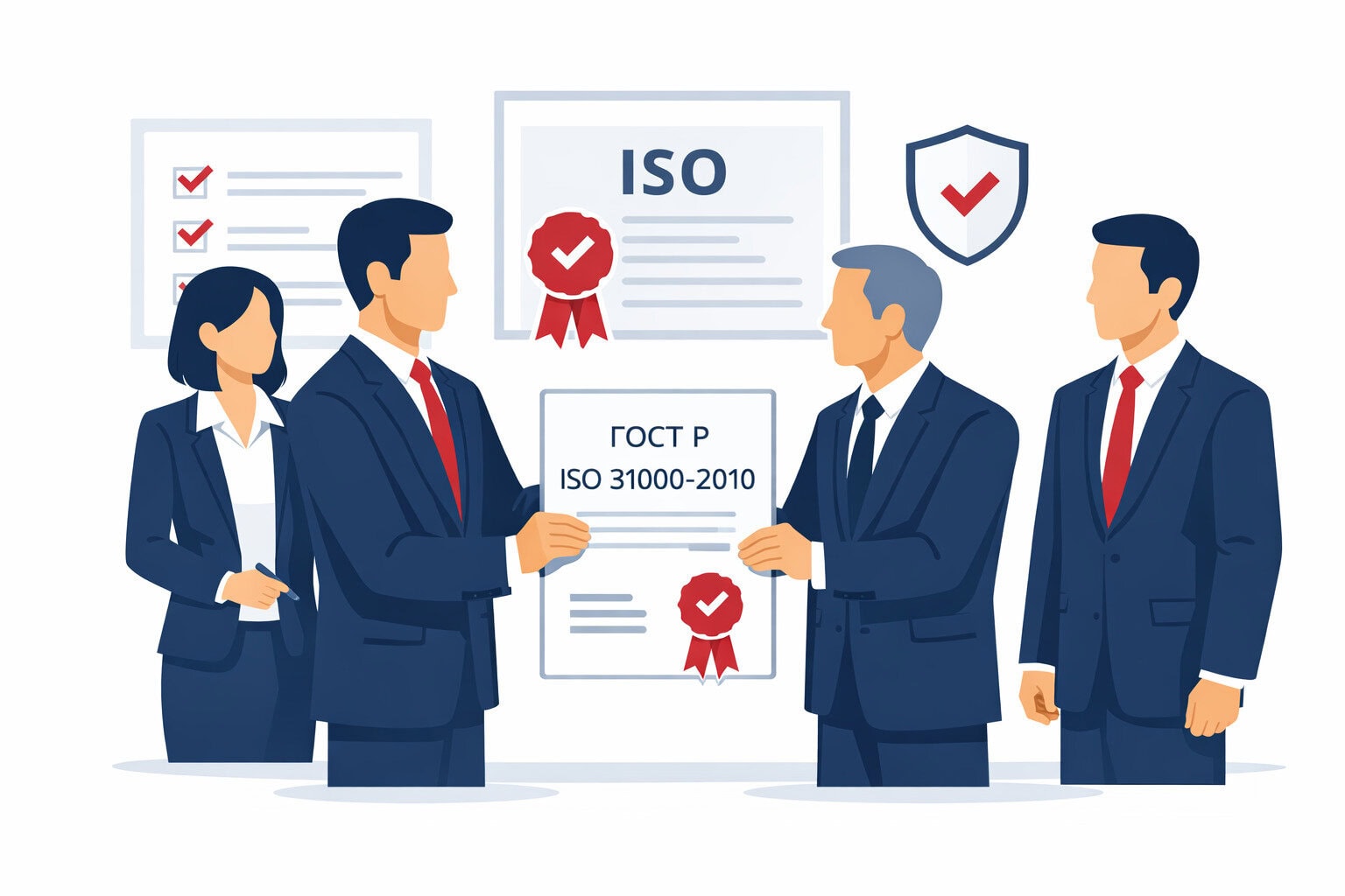 Оформление сертификата ГОСТ Р ИСО 31000-2010 в Южно-Сахалинске