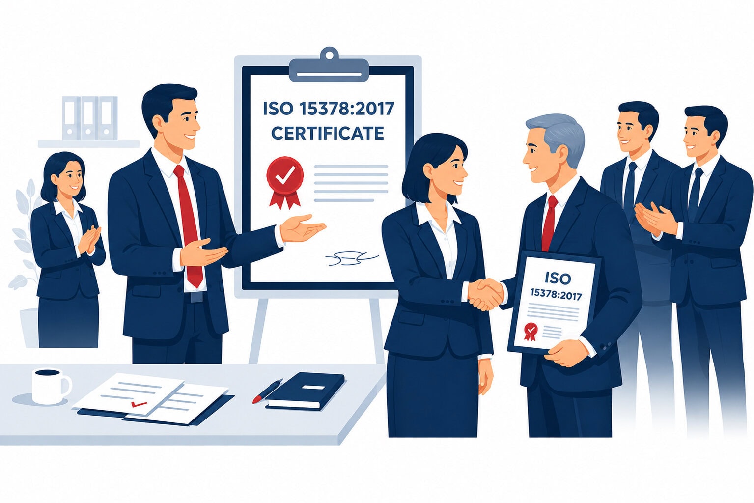 Получение сертификата ИСО 15378:2017 в Южно-Сахалинске