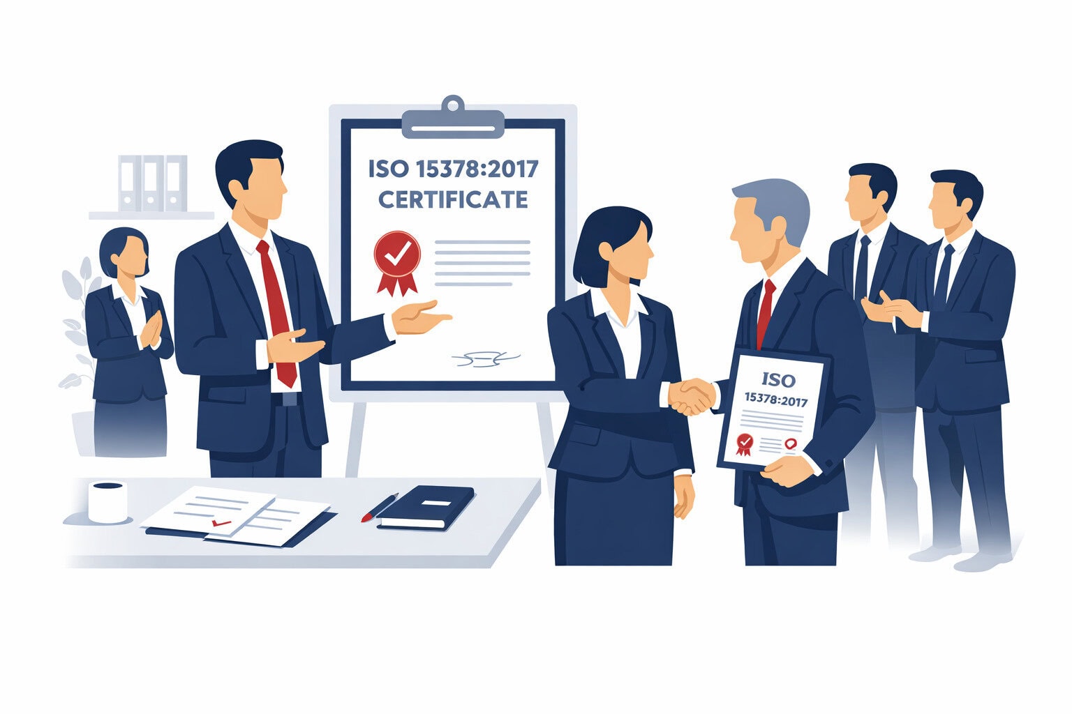 Получение сертификата ИСО 15378:2017 в Южно-Сахалинске