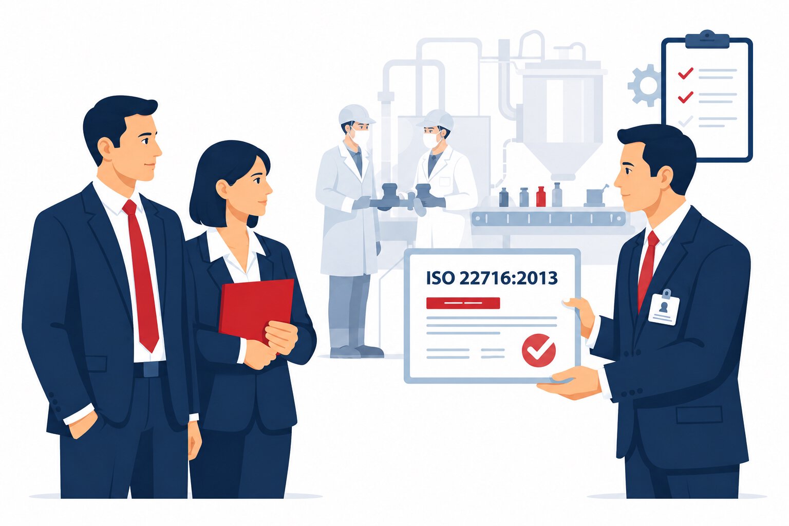 Порядок получения сертификата ISO 22716:2013 в Южно-Сахалинске
