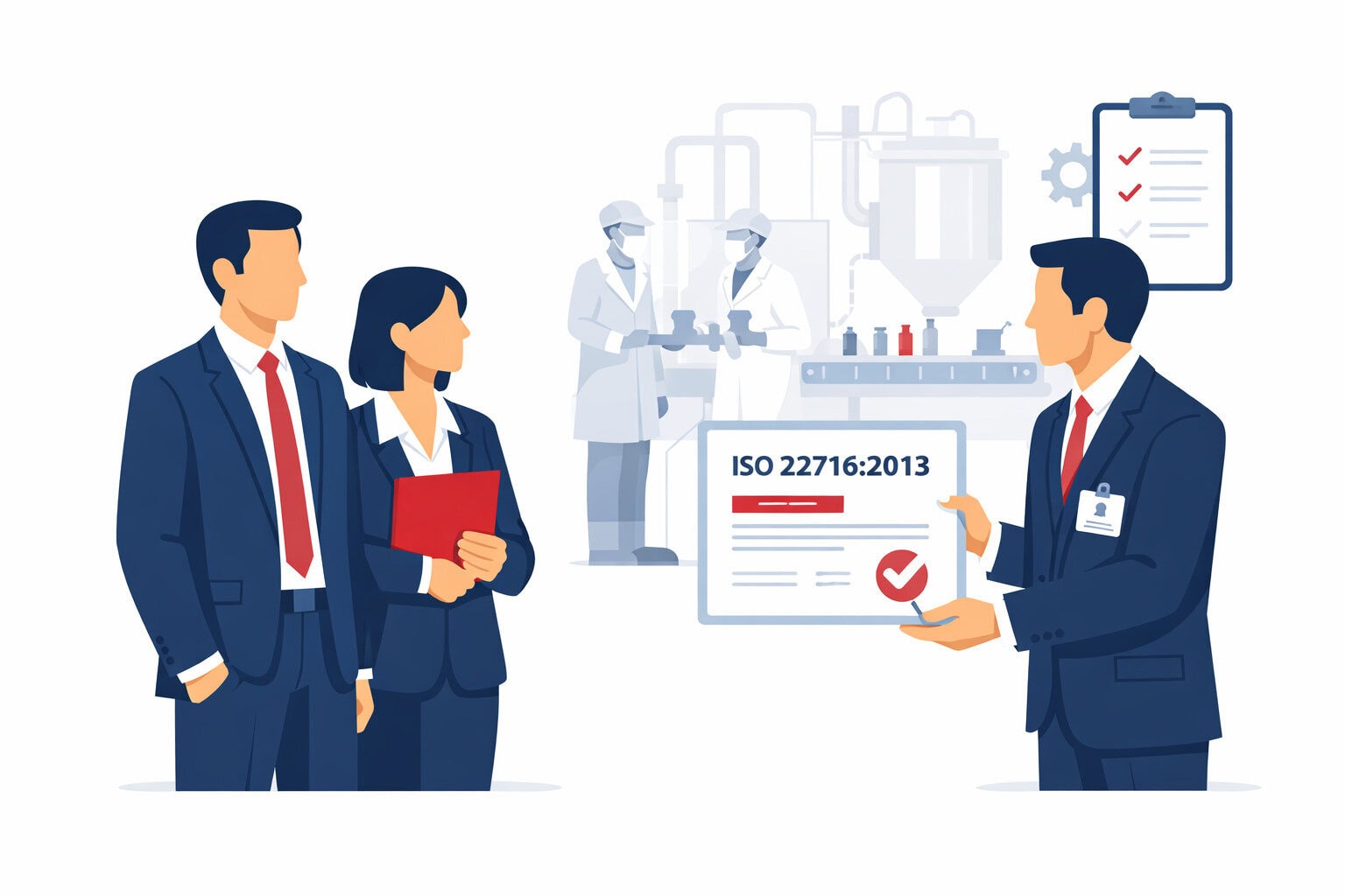 Порядок получения сертификата ISO 22716:2013 в Южно-Сахалинске