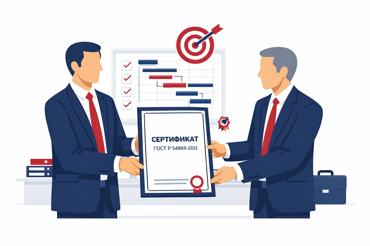 Внедрение ГОСТ Р 54869-2011 на предприятии в Южно-Сахалинске